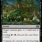 (095) Magic The Gathering Aetherdrift Single: Locust Spray  Uncommon