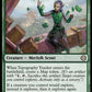 (095) Magic The Gathering Commander: The Lost Caverns of Ixalan Single: Topography Tracker  Rare