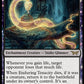 (095) Magic The Gathering Duskmourn: House of Horror Single: Enduring Tenacity Holo Rare