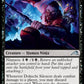 (095) Magic The Gathering Kamigawa: Neon Dynasty Single: Dokuchi Silencer Holo Uncommon