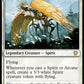 (095) Magic The Gathering Commander: Innistrad: Crimson Vow Single: Oyobi, Who Split the Heavens  Rare