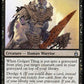 (087) Magic The Gathering The List Single: Golgari Thug  Uncommon