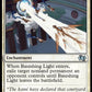 (096) Magic The Gathering Foundations Jumpstart Single: Banishing Light  Uncommon