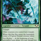 (096) Magic The Gathering Universes Beyond: Warhammer 40000 Single: Old One Eye (V.1)  Rare
