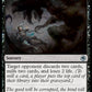 (096) Magic The Gathering Adventures in the Forgotten Realms Single: Demogorgon's Clutches  Uncommon
