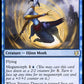 (096) Magic The Gathering Commander 2019 Single: Stratus Dancer  Rare