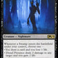 (096/280) Magic The Gathering Core 2020 Single: Dread Presence Holo Rare