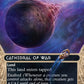 (096) Magic The Gathering Stellar Sights Single: Cathedral of War (V.3) Holo Rare