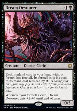 (096/285) Magic The Gathering Kaldheim Single: Grim Draugr Holo Common