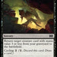 (096) Magic The Gathering Double Masters 2022 Single: Unearth  Common