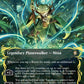 (096) Magic The Gathering Commander: Bloomburrow: Extras Single: Nissa, Who Shakes the World (V.2)  Rare