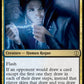 (096) Magic The Gathering Commander: Zendikar Rising Single: Notion Thief  Rare