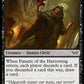 (096) Magic The Gathering Duskmourn: House of Horror Single: Fanatic of the Harrowing Holo Common
