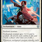 (096) Magic The Gathering Commander: Strixhaven Single: Martial Impetus  Uncommon
