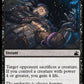 (096) Magic The Gathering Ravnica Remastered Single: Undercity's Embrace  Common