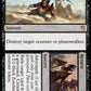 (096) Magic The Gathering Commander: Aetherdrift Single: Never // Return  Rare