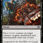 (096) Magic The Gathering Aetherdrift Single: Maximum Overdrive  Common