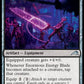 (096) Magic The Gathering Kamigawa: Neon Dynasty Single: Enormous Energy Blade Holo Uncommon