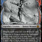 (096) Magic The Gathering March of the Machine: The Aftermath: Extras Single: Sarkhan, Soul Aflame (V.1) Holo Mythic