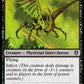 (096) Magic The Gathering Commander: Phyrexia: All Will Be One Single: Plague Stinger  Common