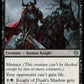 (096) Magic The Gathering Dominaria United Single: Knight of Dusk's Shadow  Uncommon