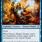 (096/289) Magic The Gathering Time Spiral Remastered Single: Venser, Shaper Savant  Rare