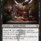 (073) Magic The Gathering The List Single: Grim Haruspex  Rare