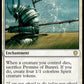 (096) Magic The Gathering Commander: Innistrad: Crimson Vow Single: Promise of Bunrei  Rare