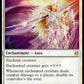 (096) Magic The Gathering Jumpstart Single: Celestial Mantle  Rare