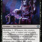 (097) Magic The Gathering Tarkir: Dragonstorm Single: Venerated Stormsinger Holo Uncommon