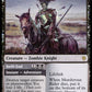 (097/269) Magic The Gathering Throne of Eldraine Single: Murderous Rider // Swift End  Rare