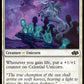 (097) Magic The Gathering Foundations Jumpstart Single: Celestial Unicorn  Common