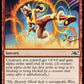 (097) Magic The Gathering Unfinity Single: Aardwolf's Advantage  Common