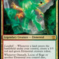 (097) Magic The Gathering Commander: Zendikar Rising Single: Omnath, Locus of Rage Holo Mythic