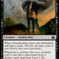 (097) Magic The Gathering Innistrad: Midnight Hunt Single: Dreadhound  Uncommon