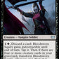 (097) Magic The Gathering Innistrad: Crimson Vow Single: Bloodsworn Squire // Bloodsworn Knight  Uncommon