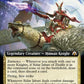 (097) Magic The Gathering Commander: March of the Machine: Extras Single: Sidar Jabari of Zhalfir (V.1)  Mythic