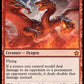 (097) Magic The Gathering Magic: The Gathering Foundations Single: Twinflame Tyrant  Mythic