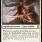 (097) Magic The Gathering Commander: Dominaria United Single: Anafenza, Kin-Tree Spirit Holo Rare