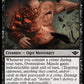 (097) Magic The Gathering Outlaws of Thunder Junction Single: Overzealous Muscle  Holo Common