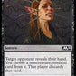 (097/280) Magic The Gathering Core 2020 Single: Duress Holo Common