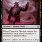 (097/280) Magic The Gathering Zendikar Rising Single: Demon's Disciple  Uncommon