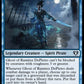 (097) Magic The Gathering Commander Masters Single: Ghost of Ramirez DePietro  Uncommon