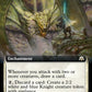 (098) Magic The Gathering Commander: March of the Machine: Extras Single: Chivalric Alliance  Rare