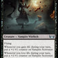 (098) Magic The Gathering Streets of New Capenna Single: Vampire Scrivener  Uncommon