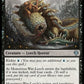 (098) Magic The Gathering Dominaria United Single: Monstrous War-Leech Holo Uncommon