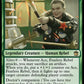 (098) Magic The Gathering Universes Beyond: Doctor Who Single: Ace, Fearless Rebel Holo Rare