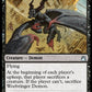 (098) Magic The Gathering Ravnica Remastered Single: Woebringer Demon  Uncommon