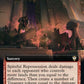 (098) Magic The Gathering Commander: Streets of New Capenna: Extras Single: Spiteful Repossession Holo Rare