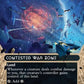 (098) Magic The Gathering Stellar Sights Single: Contested War Zone (V.3)  Rare